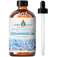EVOKE OCCU cedarwood oil bottle for diffusion and aroma