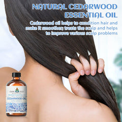 EVOKE OCCU cedarwood oil in diffuser creates a calming, woody ambience