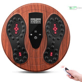 Exbushwren EMS Foot Massager front view enhances circulation and relaxation