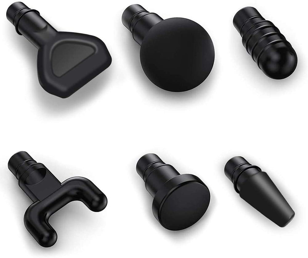 Existkey Hypervolt Go foam head attachment for deep tissue work on large muscles