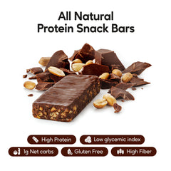 Extend Bar variety pack offers assorted flavors for keto-friendly, low-carb snacking.