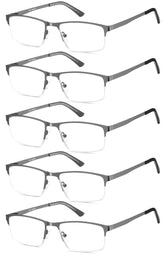EYECEDAR balance gunmetal frame closeup for everyday wear.