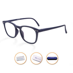 EYEGUARD colorful rectangular frames with spring hinges for kids