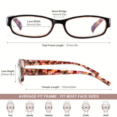 EYEGUARD frame size 52x27mm with 133mm temples for balanced fit.