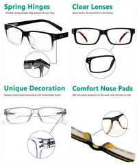 Eyekepper five-pack display for home, car, and office use