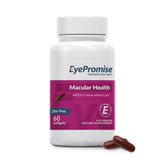 EyePromise Macular Health softgels in bottle for convenient daily eye health support