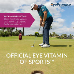 EyePromise Omega-3 fish oil softgels promote comfortable everyday vision