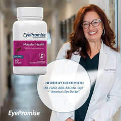EyePromise zeaxanthin-lutein formulation supports visual clarity and contrast