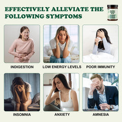 Eyowea Sea Moss Gummies black seed oil ingredient highlight, supports a balanced wellness routine.