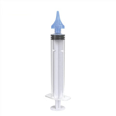 EZY DOSE ear-wax-syringe-tri-stream-front for safe, gentle ear cleaning at home