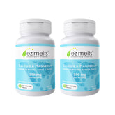EZ Melts dissolvable calcium magnesium box for easy daily intake