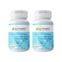 EZ Melts dissolvable calcium magnesium box for easy daily intake