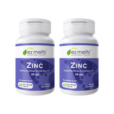 EZ Melts zinc 30 mg pack hero — convenient on-the-go daily zinc.