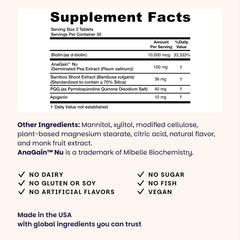 EZ Melts Hair Health Complete tablets dissolving on tongue for fast intake