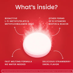 EZ Melts vegan, gluten-free, dairy-free formula.