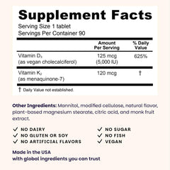 EZ Melts vegan non GMO formula highlighting clean daily vitamins