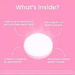 EZ Melts vegan non-GMO label emphasizing clean energy and focus support.