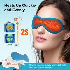 Ezona gravity beads provide gentle pressure and even heat distribution