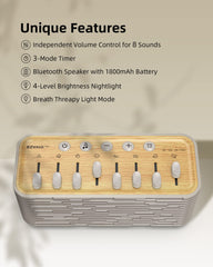 EZVALO Lite auto-off timer supports effortless bedtime routines