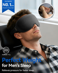 FACEMOON diseño 3D sin presión en ojos para comodidad durante siestas