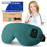 FACEMOON heated eye mask outer view for portable warmth and comfort