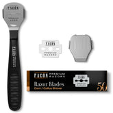 FACON cuchilla para callos con 50 hojas para suavizar durezas