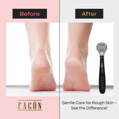 FACON hojas platino para precisión y control