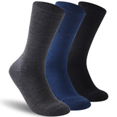 Facool diabetic socks relaxed foot-width for swollen feet and easy wear.