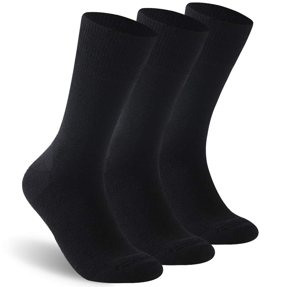 Facool diabetic socks with wide-foot relaxed fit for comfortable daily wear.