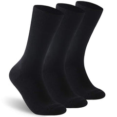Facool diabetic socks with wide-foot relaxed fit for comfortable daily wear.