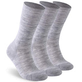 Facool diabetic socks wide-foot design for relaxed daily wear.