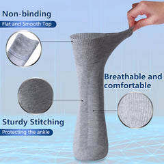 Facool non-irritating hand-linked toe detail reduces chafing.