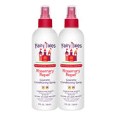 Fairy Tales Rosemary Repel daily spray bottle detangles hair with kid friendly scent.