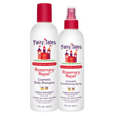 Fairy Tales Rosemary Repel Shampoo bottle presents gentle daily cleansing for kids