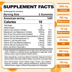 Fajeckma gummies being poured for easy dosing and absorption visualization