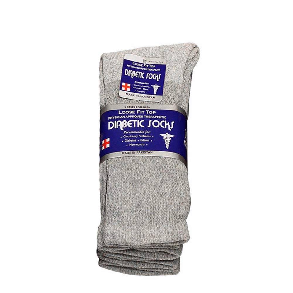 Calcetines Falari 3-pack en empaque, para uso diario cómodo.