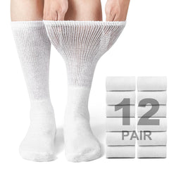 Falari diabetic socks with a soft cushioned sole for all-day comfort