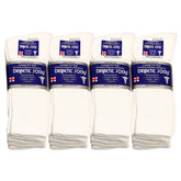 Falari diabetic socks with a wide-top non-binding band for comfortable wear