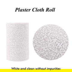 Falling in Art plaster roll used in mask making for defined contours