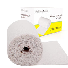 Rollo Falling in Art de yeso 500gsm para manualidades seguras y rápidas.