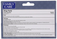 Family Care three-tube pack of clotrimazole cream for easy ongoing treatment.