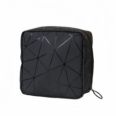 FANBODTA sanitary napkin bag open zipper for quick access and discreet storage.