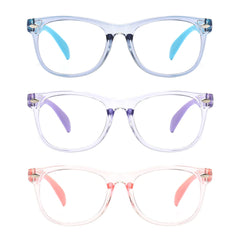 Gafas FANNYGO, detalle del armazón ergonómico para ajuste cómodo