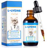 Fanshi Lysine for Cats bottle with chicken flavor potentially supports immune health and palatability