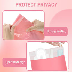 FARVIGOR sealable bag with odor control feature