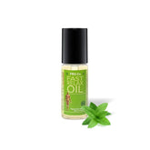 Fast Relax Oil roll-on bottle showcasing convenient portable relief and peppermint scent.