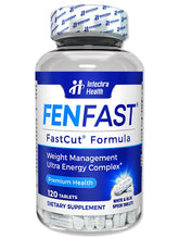 FASTCUT Diet Pills bottle front for on-the-go weight management.