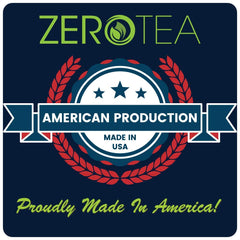 FATBOM Zero Tea tea bag closeup, convenient daily detox companion.