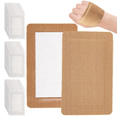 FDFuZhao 30pcs extra-large bandaids cover wide wounds on limbs