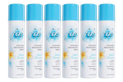 FDS hypoallergenic intimate deodorant spray bottle in White Blossom for all-day freshness